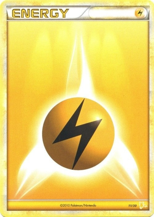 Lightning Energy (11/30) [HeartGold & SoulSilver: Trainer Kit - Raichu] | Silver Goblin