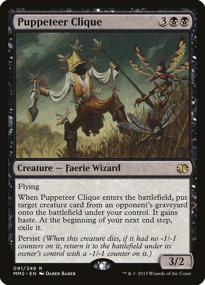 Puppeteer Clique [Modern Masters 2015] | Silver Goblin