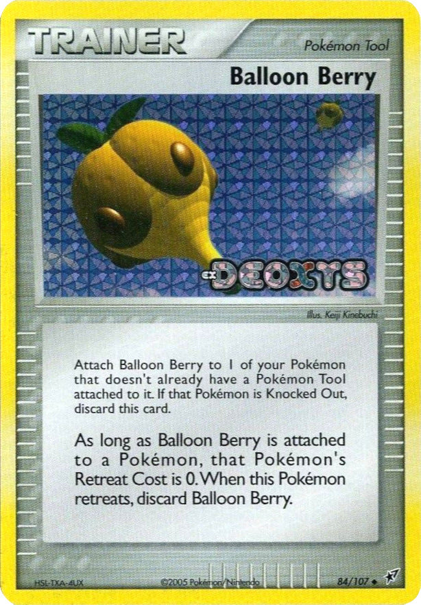 Balloon Berry (84/107) (Stamped) [EX: Deoxys] | Silver Goblin