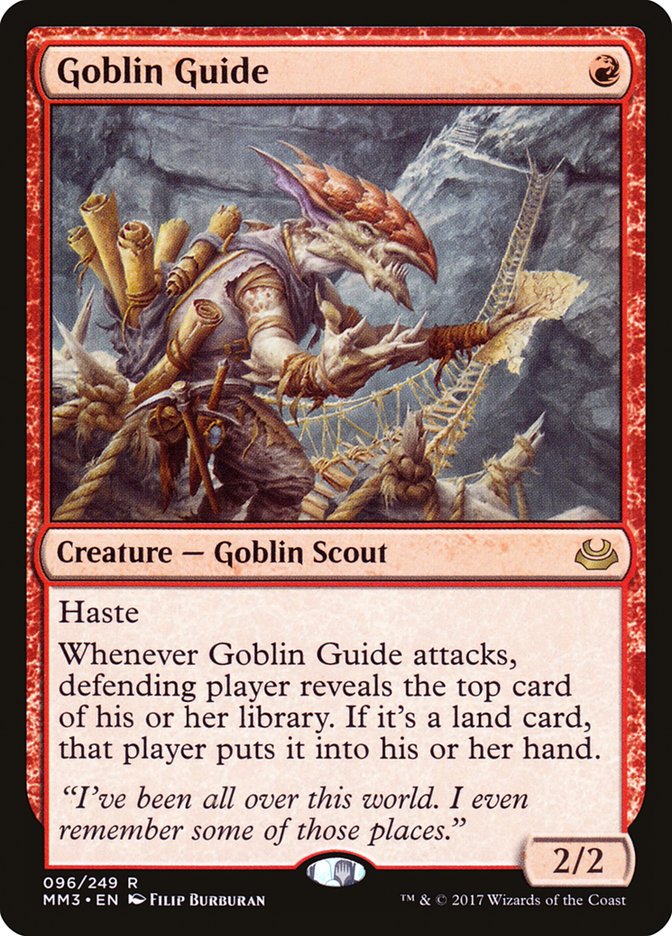 Goblin Guide [Modern Masters 2017] | Silver Goblin