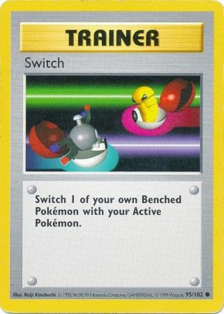 Switch (95/102) [Base Set Shadowless Unlimited] | Silver Goblin