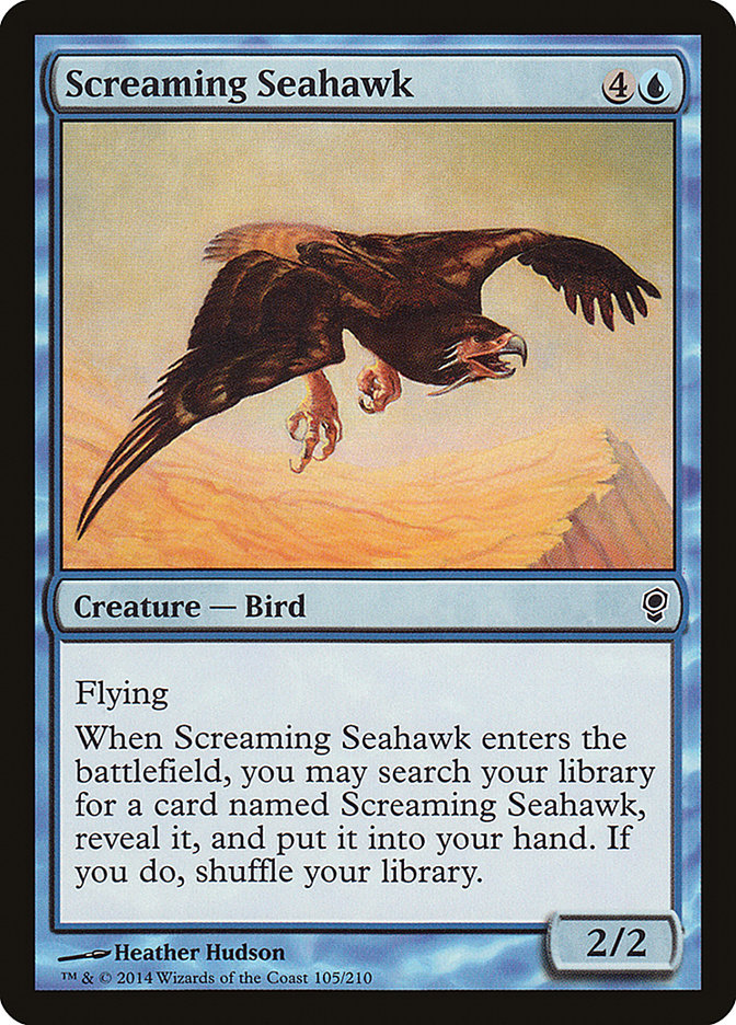 Screaming Seahawk [Conspiracy] | Silver Goblin