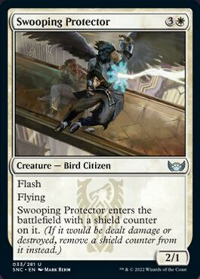 Swooping Protector [Streets of New Capenna] | Silver Goblin