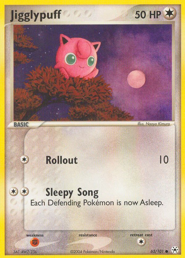 Jigglypuff (63/101) [EX: Battle Stadium] | Silver Goblin