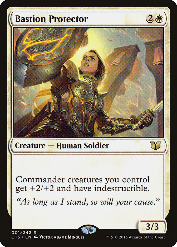 Bastion Protector [Commander 2015] | Silver Goblin