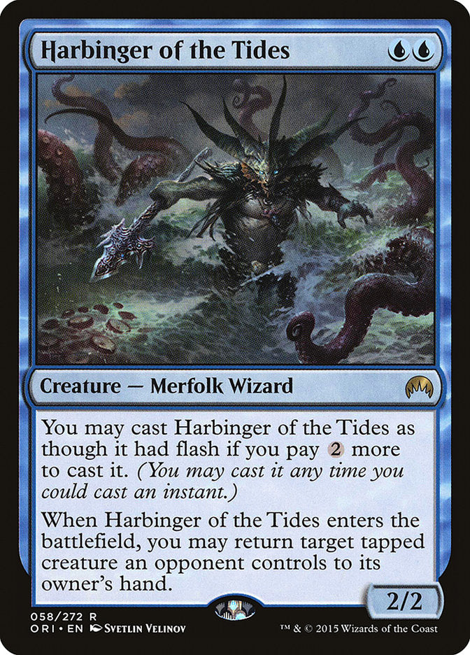 Harbinger of the Tides [Magic Origins] | Silver Goblin