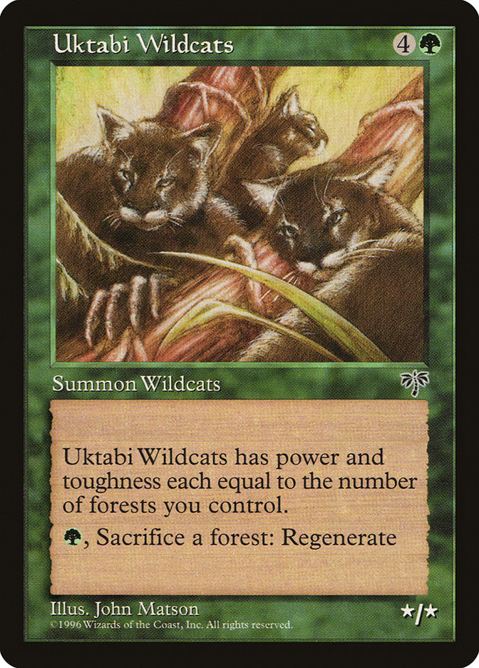 Uktabi Wildcats [Mirage] | Silver Goblin