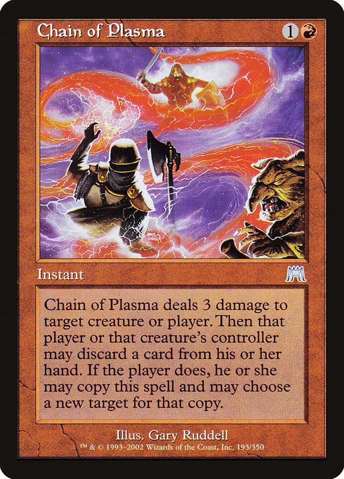 Chain of Plasma [Onslaught] | Silver Goblin
