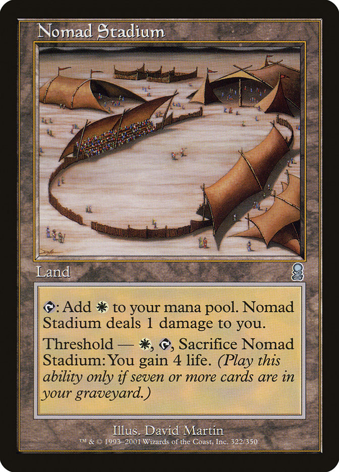 Nomad Stadium [Odyssey] | Silver Goblin