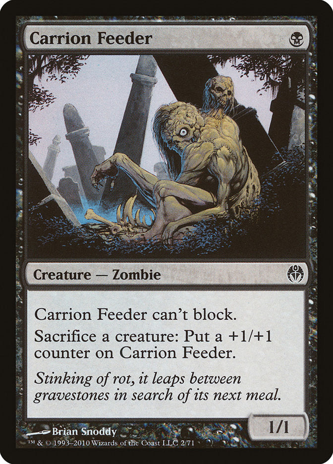 Carrion Feeder [Duel Decks: Phyrexia vs. the Coalition] | Silver Goblin