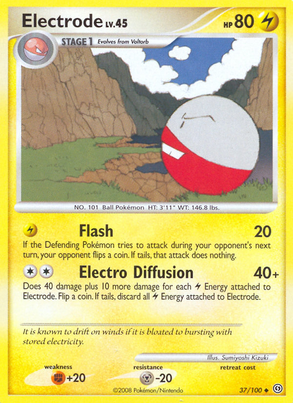 Electrode (37/100) [Diamond & Pearl: Stormfront] | Silver Goblin