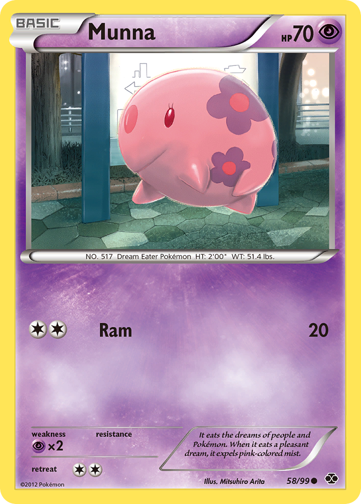 Munna (58/99) [Black & White: Next Destinies] | Silver Goblin