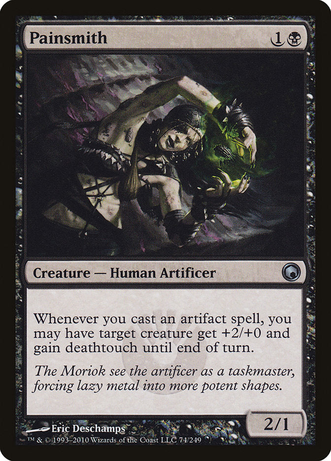 Painsmith [Scars of Mirrodin] | Silver Goblin