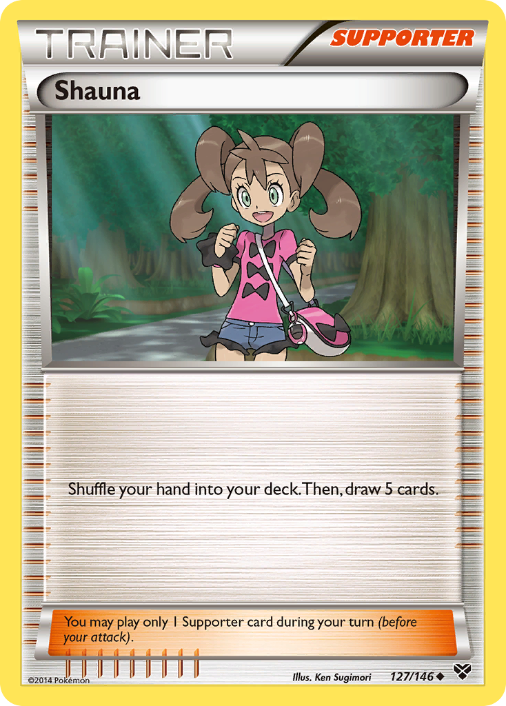 Shauna (127/146) [XY: Base Set] | Silver Goblin