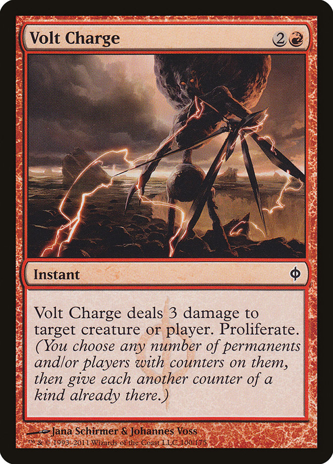 Volt Charge [New Phyrexia] | Silver Goblin