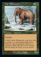 War Mammoth (Retro) [30th Anniversary Edition] | Silver Goblin