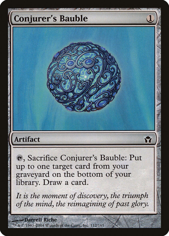 Conjurer's Bauble [Fifth Dawn] | Silver Goblin