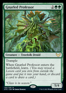Gnarled Professor [Strixhaven: School of Mages] | Silver Goblin
