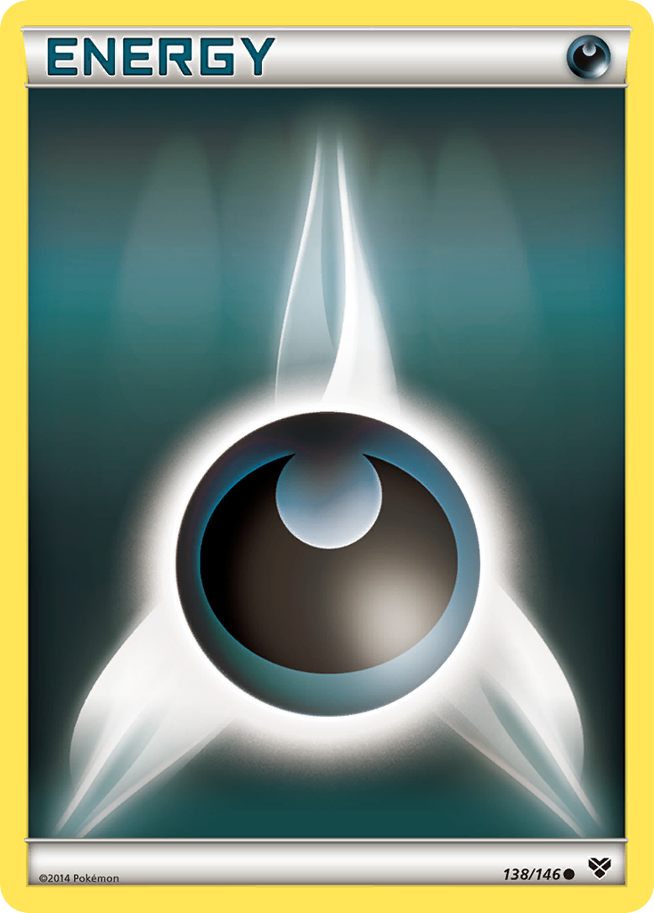Darkness Energy (138/146) [XY: Base Set] | Silver Goblin