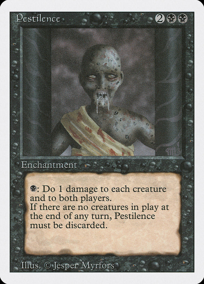 Pestilence [Revised Edition] | Silver Goblin