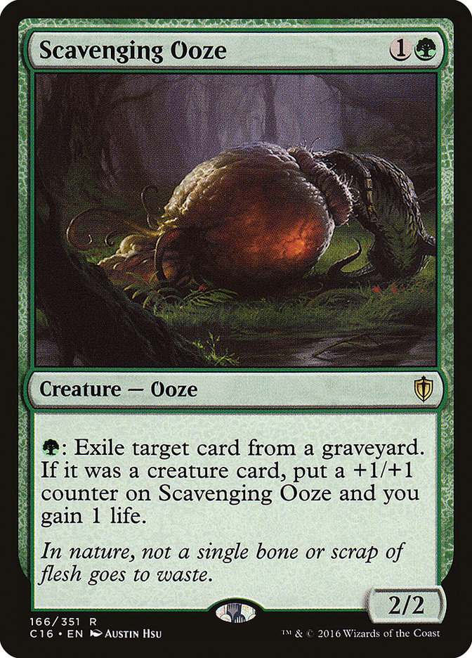 Scavenging Ooze [Commander 2016] | Silver Goblin