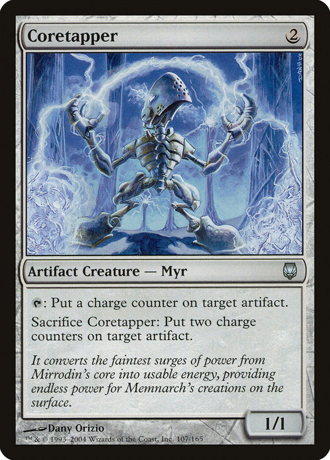 Coretapper [Darksteel] | Silver Goblin