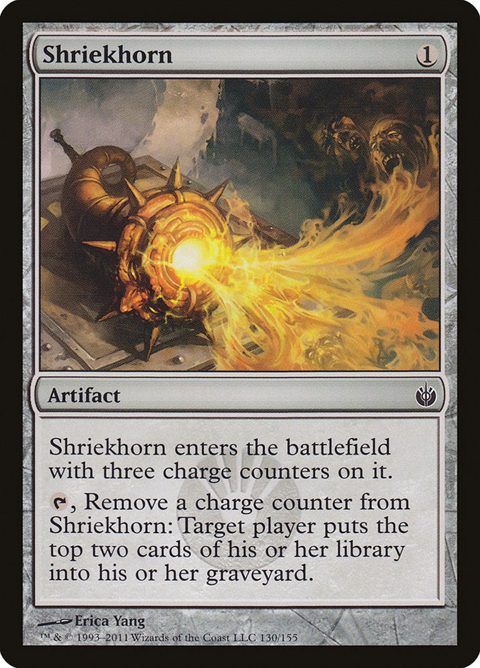 Shriekhorn [Mirrodin Besieged] | Silver Goblin