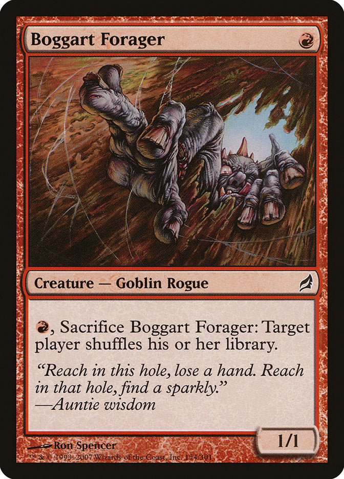 Boggart Forager [Lorwyn] | Silver Goblin