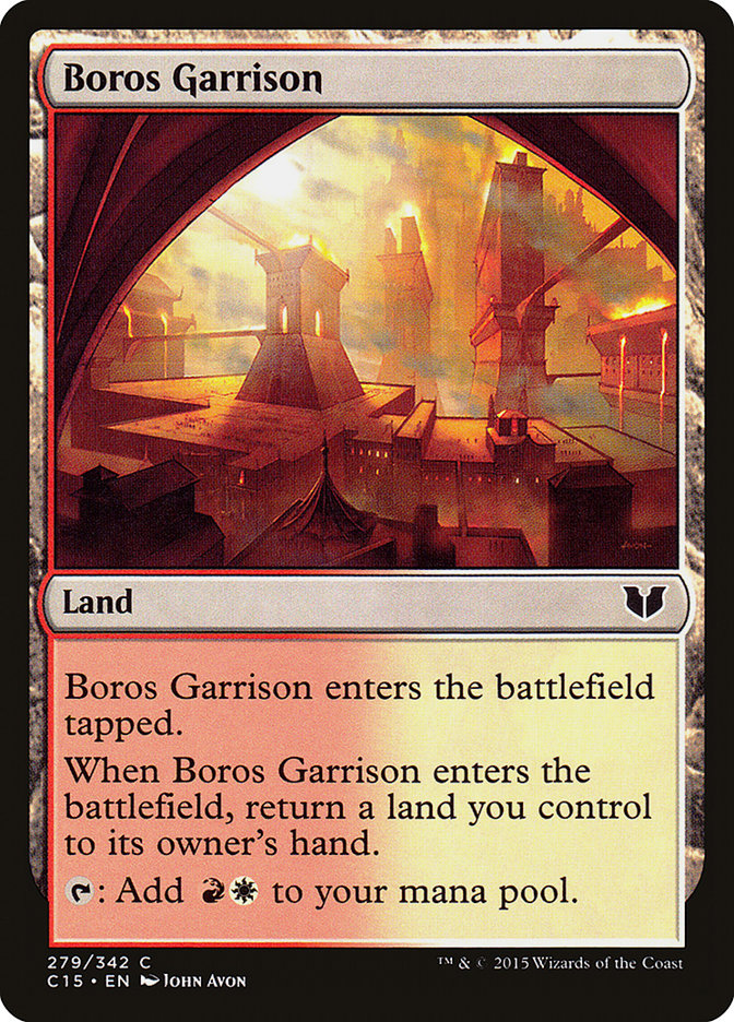 Boros Garrison [Commander 2015] | Silver Goblin
