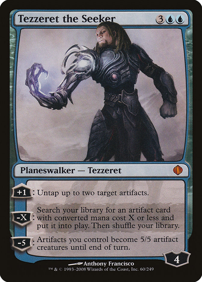 Tezzeret the Seeker [Shards of Alara] | Silver Goblin