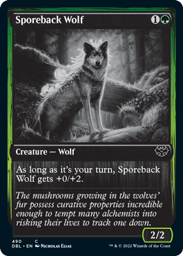 Sporeback Wolf [Innistrad: Double Feature] | Silver Goblin