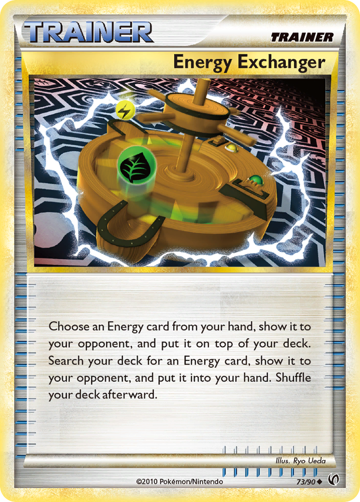 Energy Exchanger (73/90) [HeartGold & SoulSilver: Undaunted] | Silver Goblin