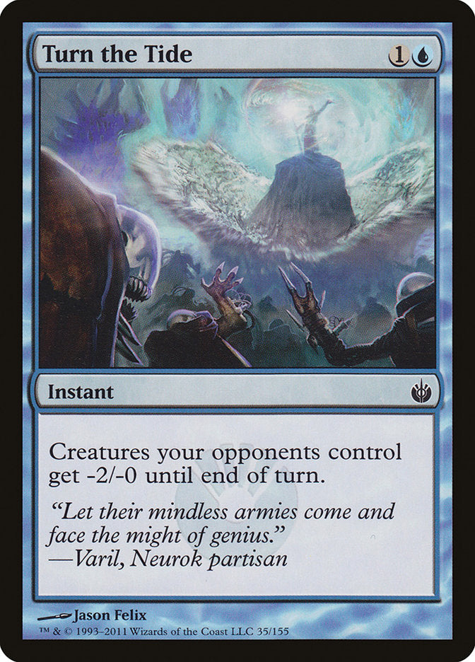 Turn the Tide [Mirrodin Besieged] | Silver Goblin