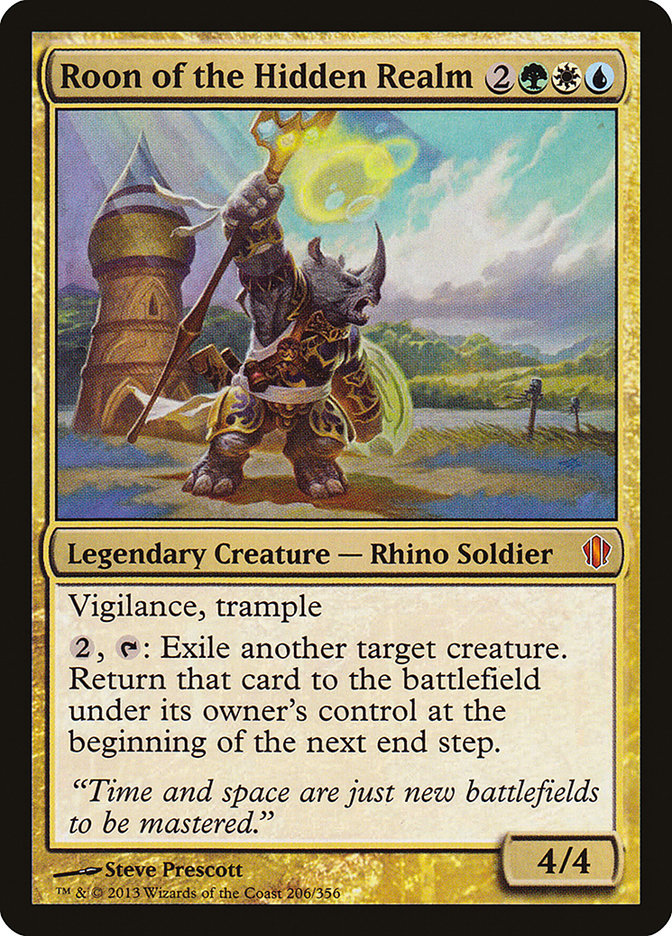 Roon of the Hidden Realm [Commander 2013] | Silver Goblin