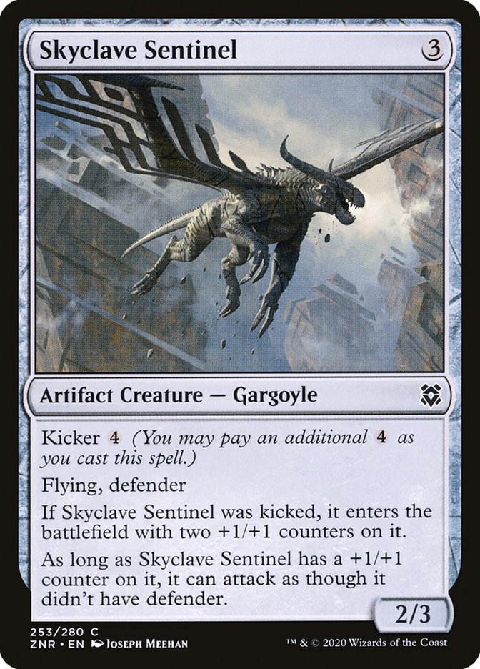 Skyclave Sentinel [Zendikar Rising] | Silver Goblin