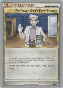 Professor Oak's New Theory (83/95) (Eeltwo - Chase Moloney) [World Championships 2012] | Silver Goblin