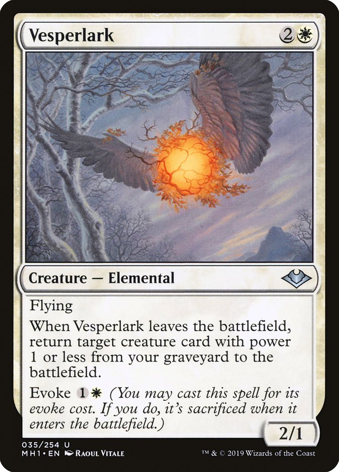 Vesperlark [Modern Horizons] | Silver Goblin