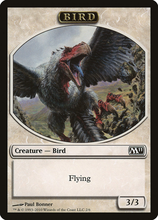 Bird Token [Magic 2011 Tokens] | Silver Goblin