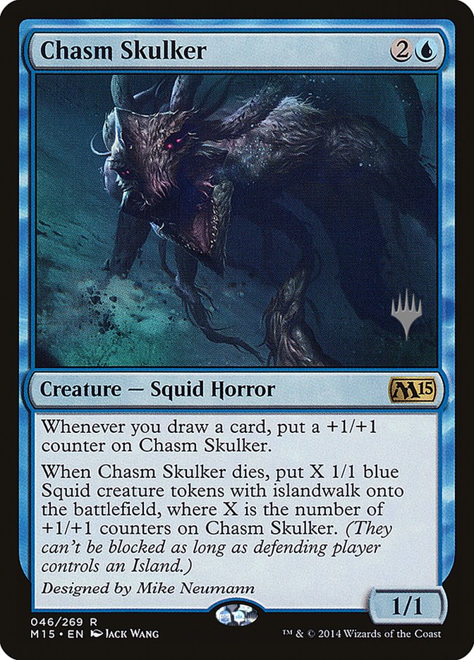 Chasm Skulker [Magic 2015 Promos] | Silver Goblin