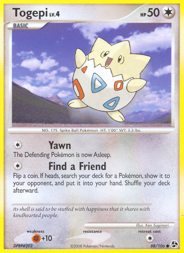 Togepi (88/106) [Diamond & Pearl: Great Encounters] | Silver Goblin