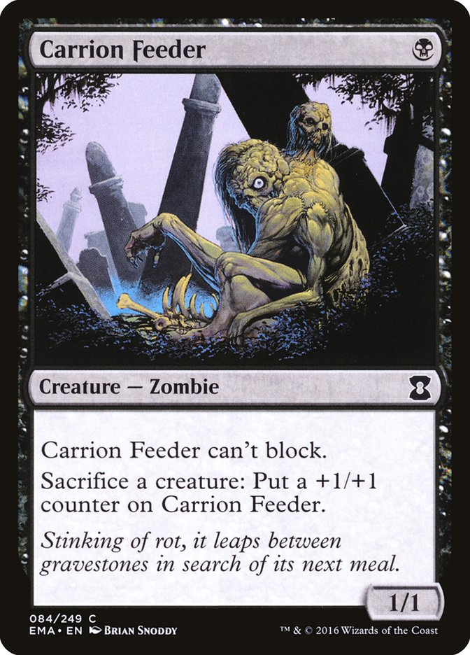 Carrion Feeder [Eternal Masters] | Silver Goblin