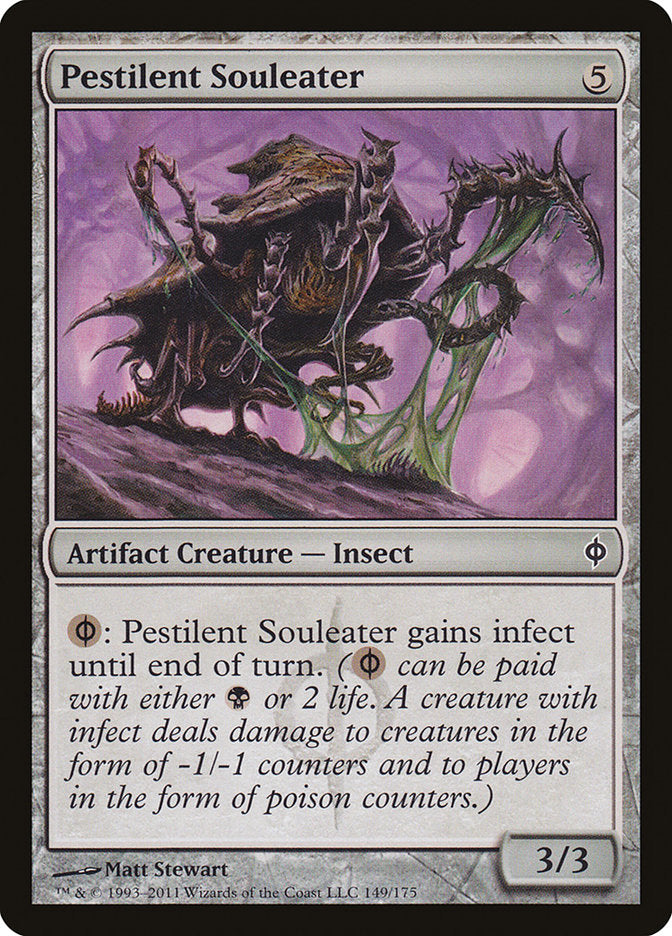 Pestilent Souleater [New Phyrexia] | Silver Goblin