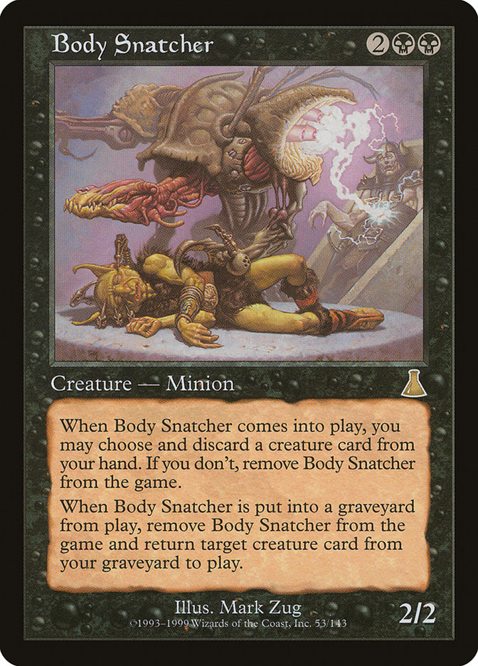Body Snatcher [Urza's Destiny] | Silver Goblin