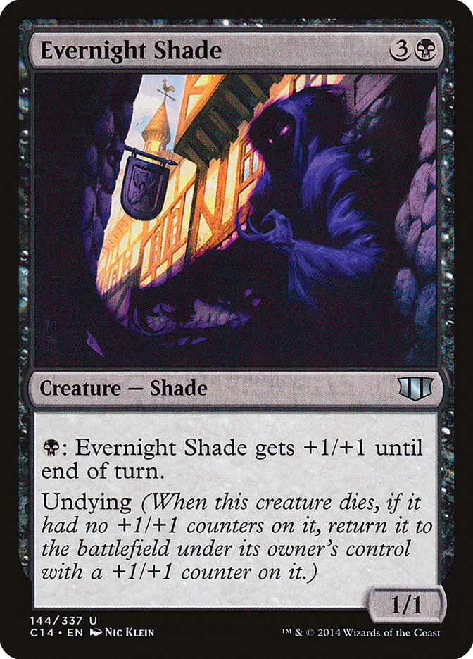 Evernight Shade [Commander 2014] | Silver Goblin