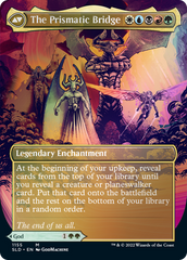 Esika, God of the Tree // The Prismatic Bridge (Borderless) [Secret Lair: From Cute to Brute] | Silver Goblin