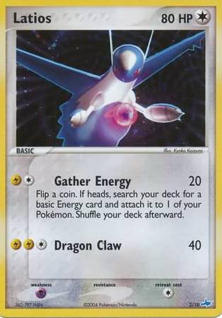 Latios (2/10) [EX: Trainer Kit - Latios] | Silver Goblin