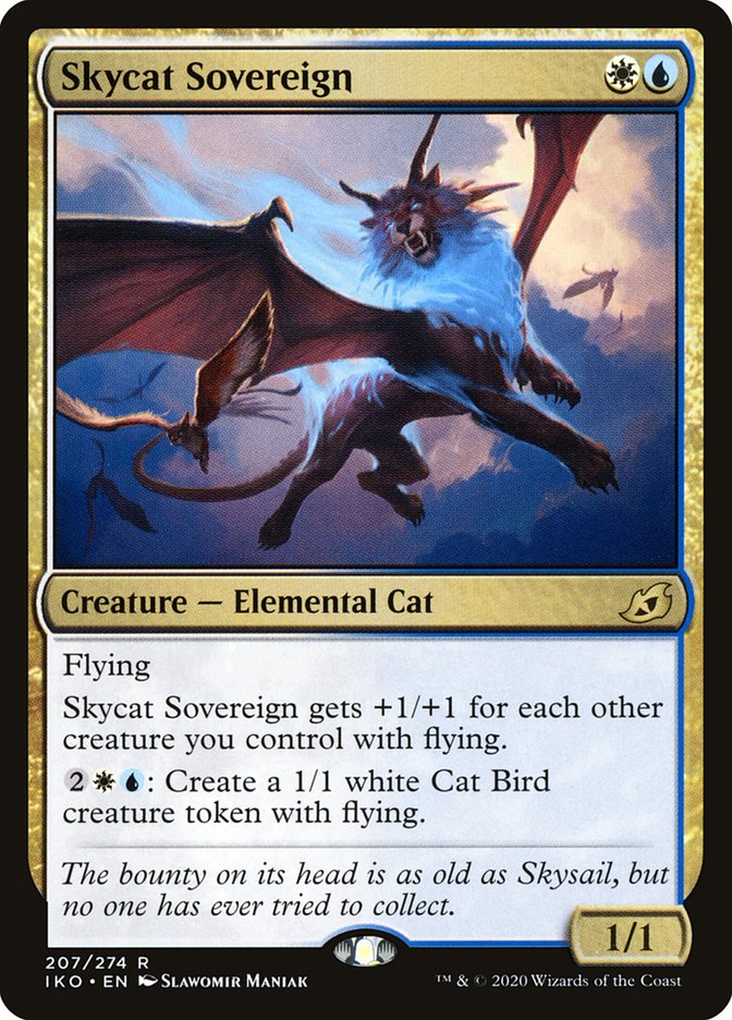 Skycat Sovereign [Ikoria: Lair of Behemoths] | Silver Goblin