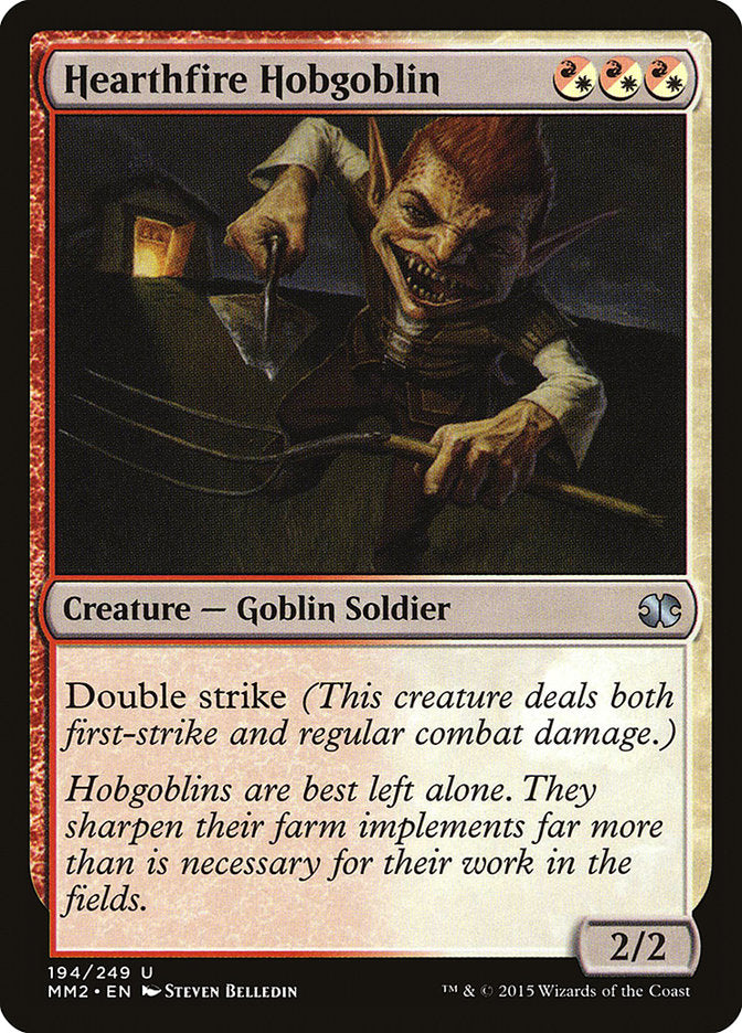 Hearthfire Hobgoblin [Modern Masters 2015] | Silver Goblin
