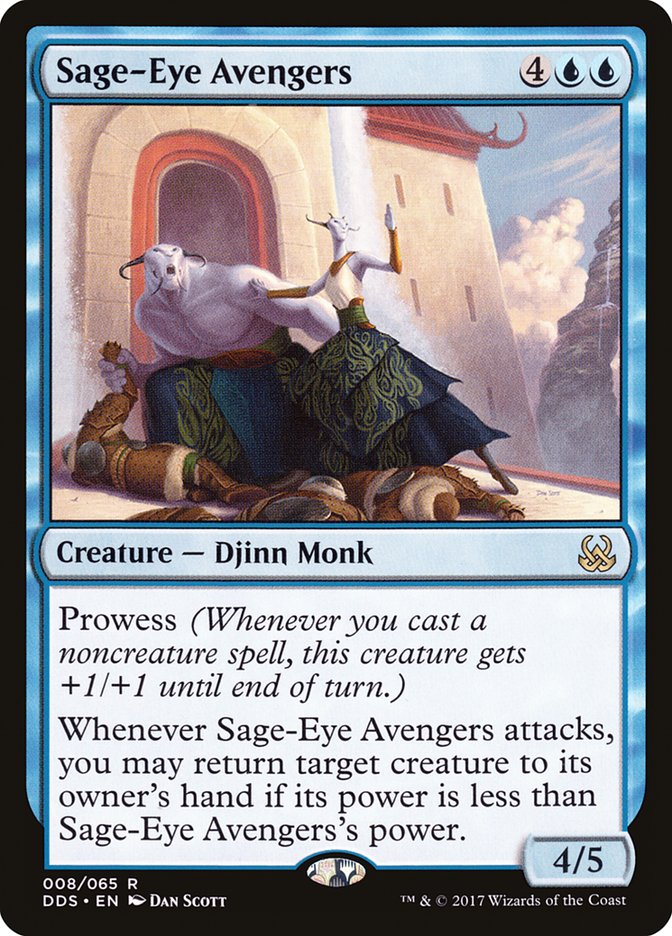 Sage-Eye Avengers [Duel Decks: Mind vs. Might] | Silver Goblin