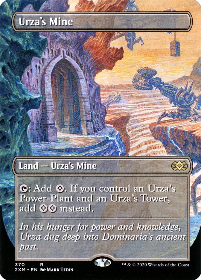 Urza's Mine (Toppers) [Double Masters] | Silver Goblin